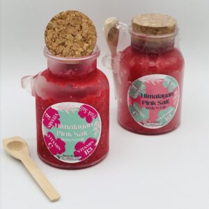DewNatura Himalayan Pink Salt Body Scrub