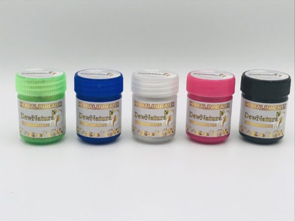 DewNatura Herbal Inhaler – Yadom Samunprai - Image 3