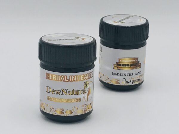 DewNatura Herbal Inhaler – Yadom Samunprai
