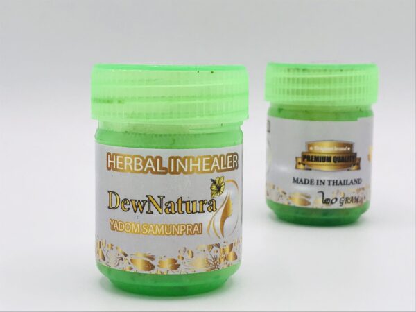DewNatura Herbal Inhaler – Yadom Samunprai - Image 2
