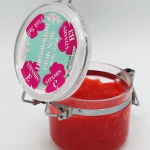Himalayan Pink Salt Body Scrub with Vitamins B3, C, & E