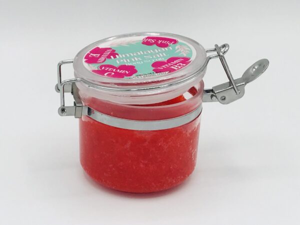 Himalayan Pink Salt Body Scrub with Vitamins B3, C, & E - Image 3