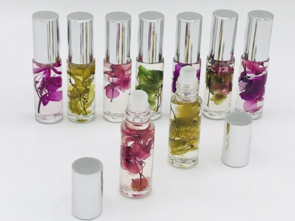 Botanical Bloom Essential Oil Roller - Image 2