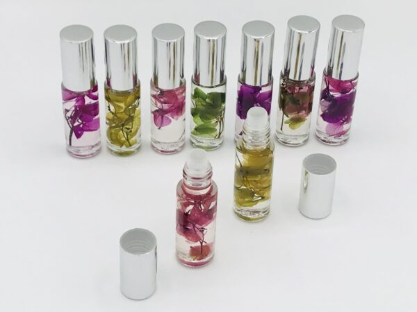 Botanical Bloom Essential Oil Roller - Image 4