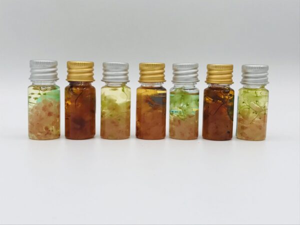 Enchanted Botanical Essential Oil Vial Set