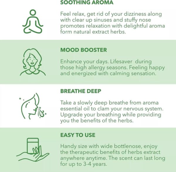 DewNatura Herbal Inhaler – Yadom Samunprai - Image 5