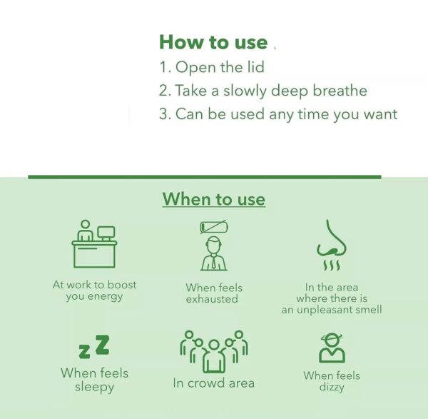 DewNatura Herbal Inhaler – Yadom Samunprai - Image 4