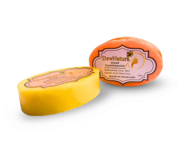DewNatura Handmade Soap – 100g - Image 2