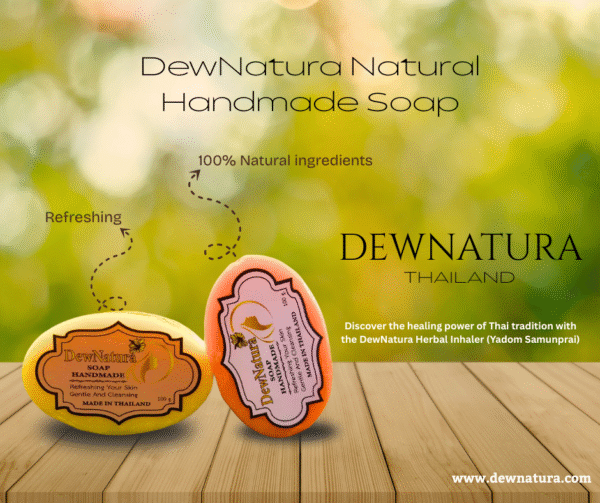 DewNatura Handmade Soap – 100g - Image 4